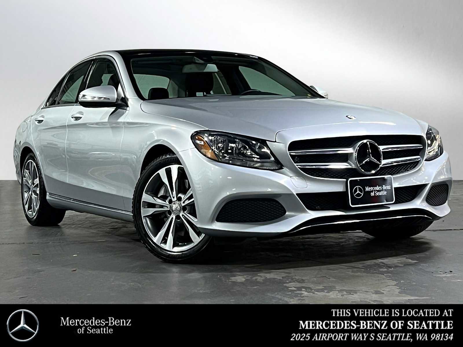 Used 2015 Mercedes-Benz C 300 4MATIC Sedan