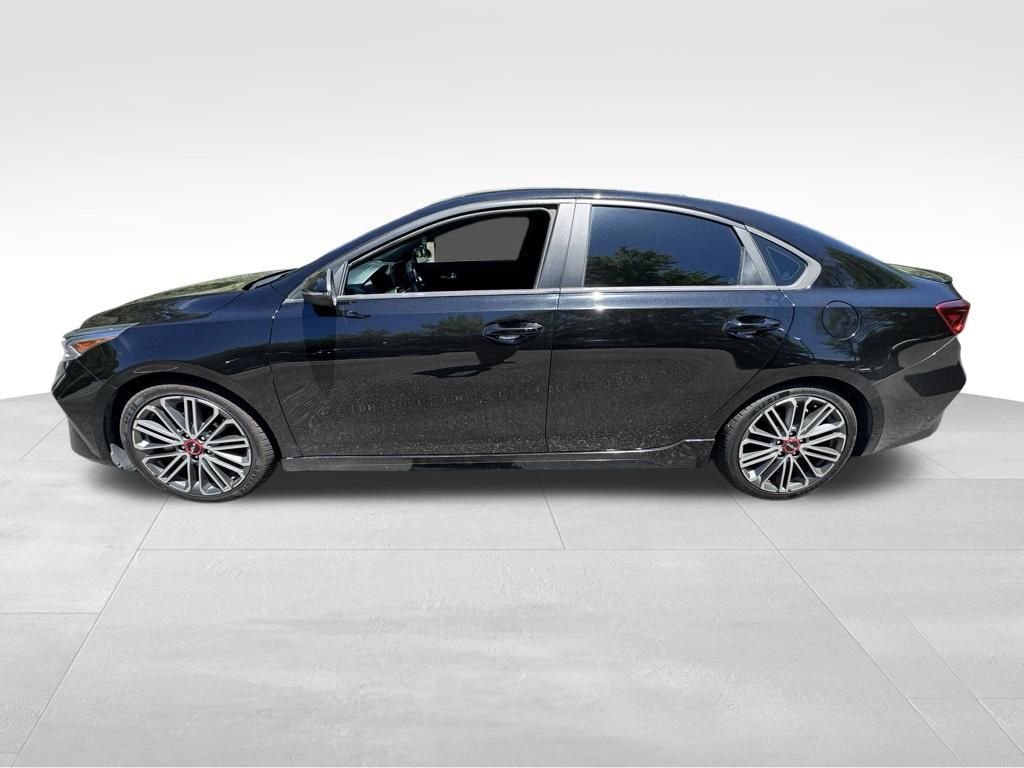 Used 2022 Kia Forte GT w/ GT2 Package FWD image 3