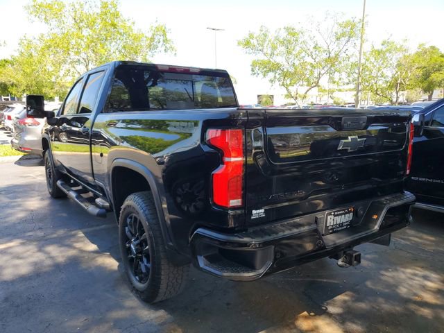 Used 2025 Chevrolet Silverado 2500 LTZ w/ Trail Boss Package image 3