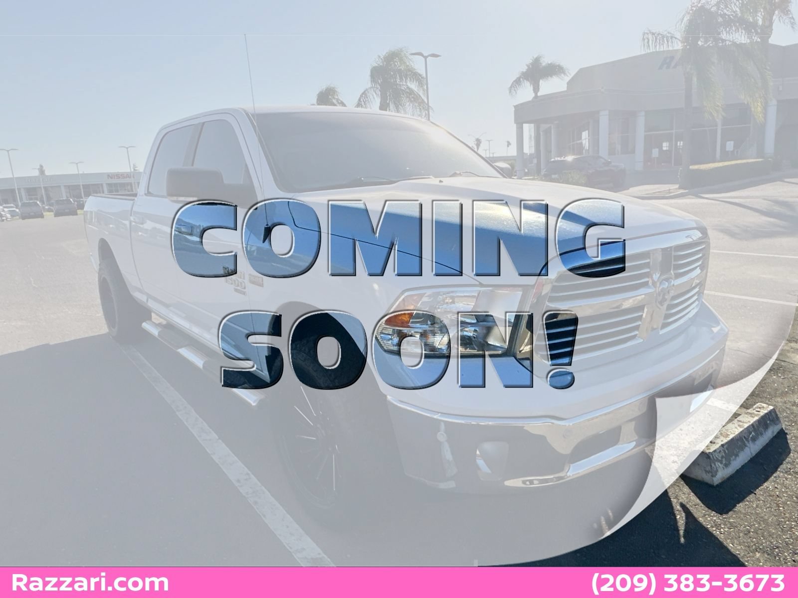 Used 2019 RAM 1500 Big Horn