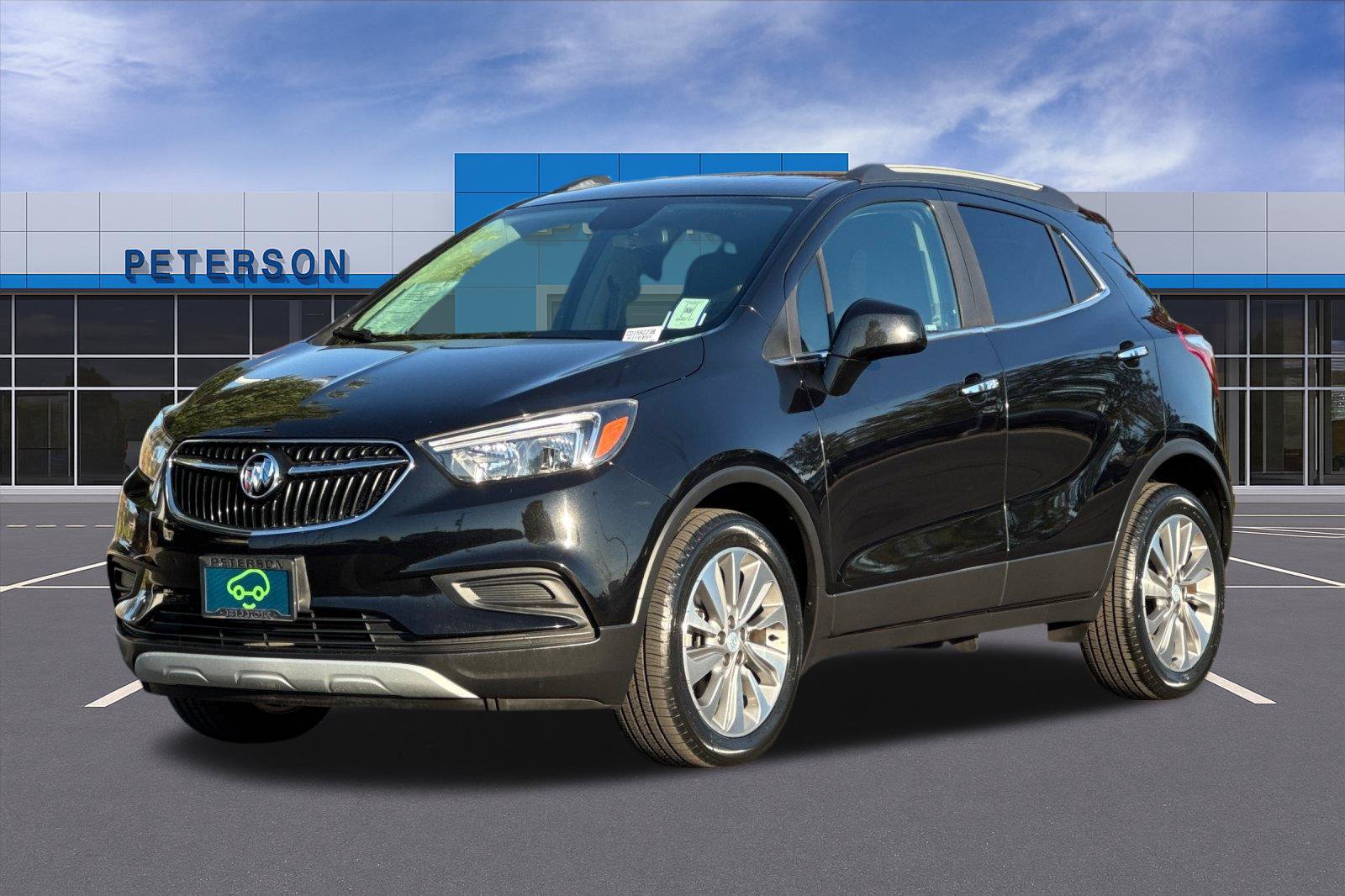 Certified 2020 Buick Encore Preferred w/ Safety Package FWD image 8