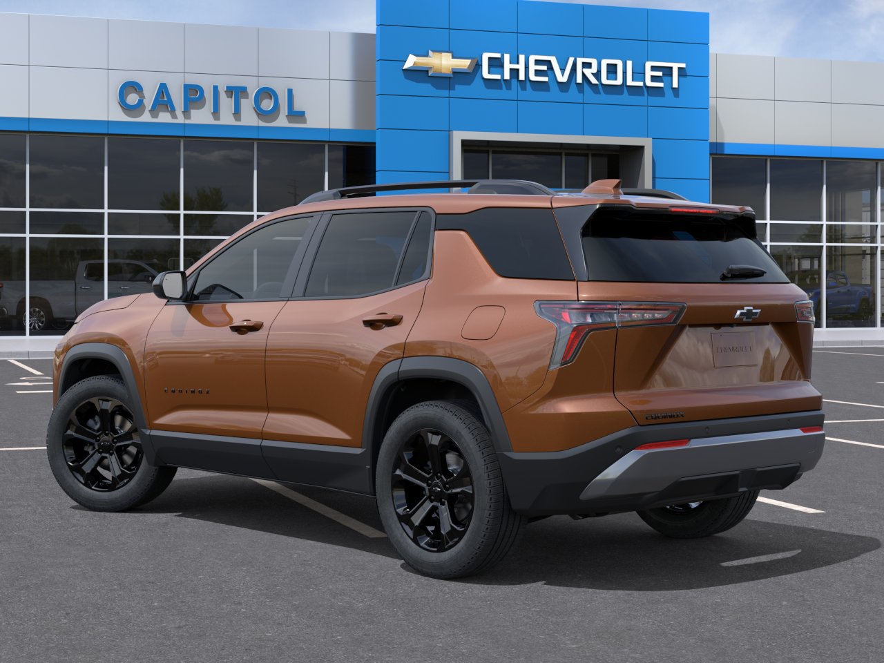 New 2027 Chevrolet Equinox LT w/ Convenience Package II FWD image 33