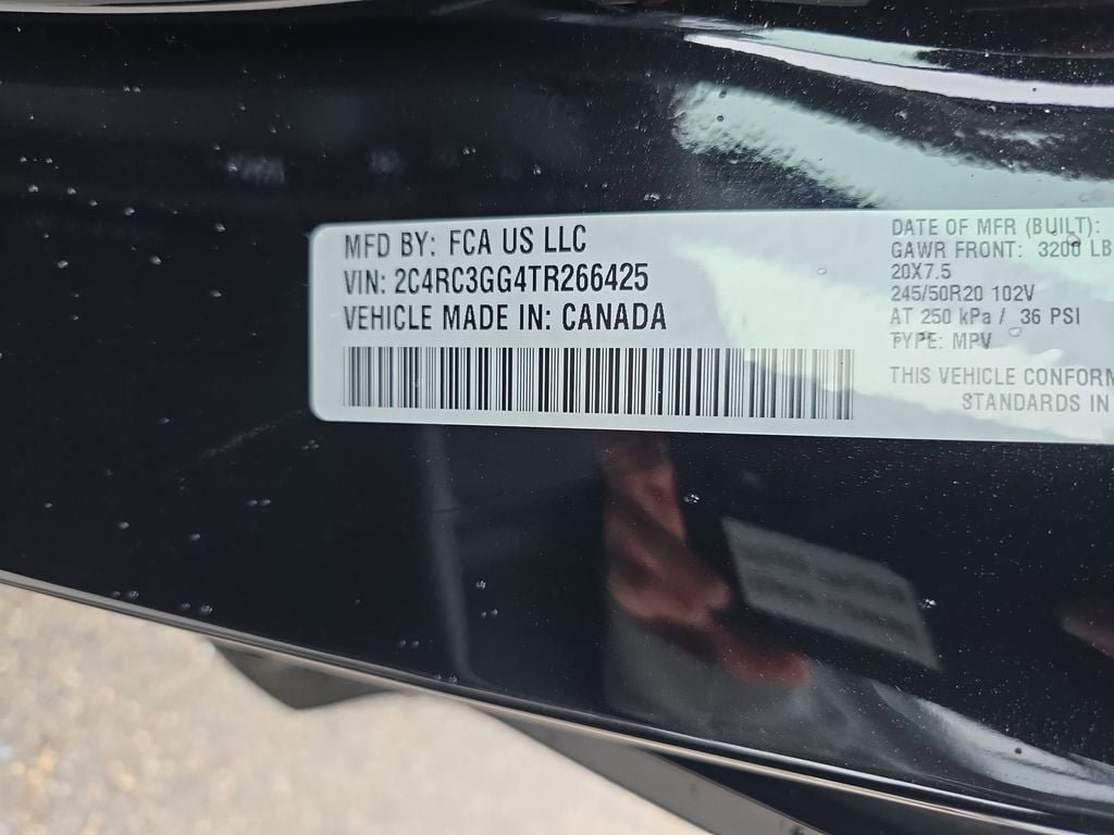 New 2026 Chrysler Pacifica Limited AWD/4WD image 41