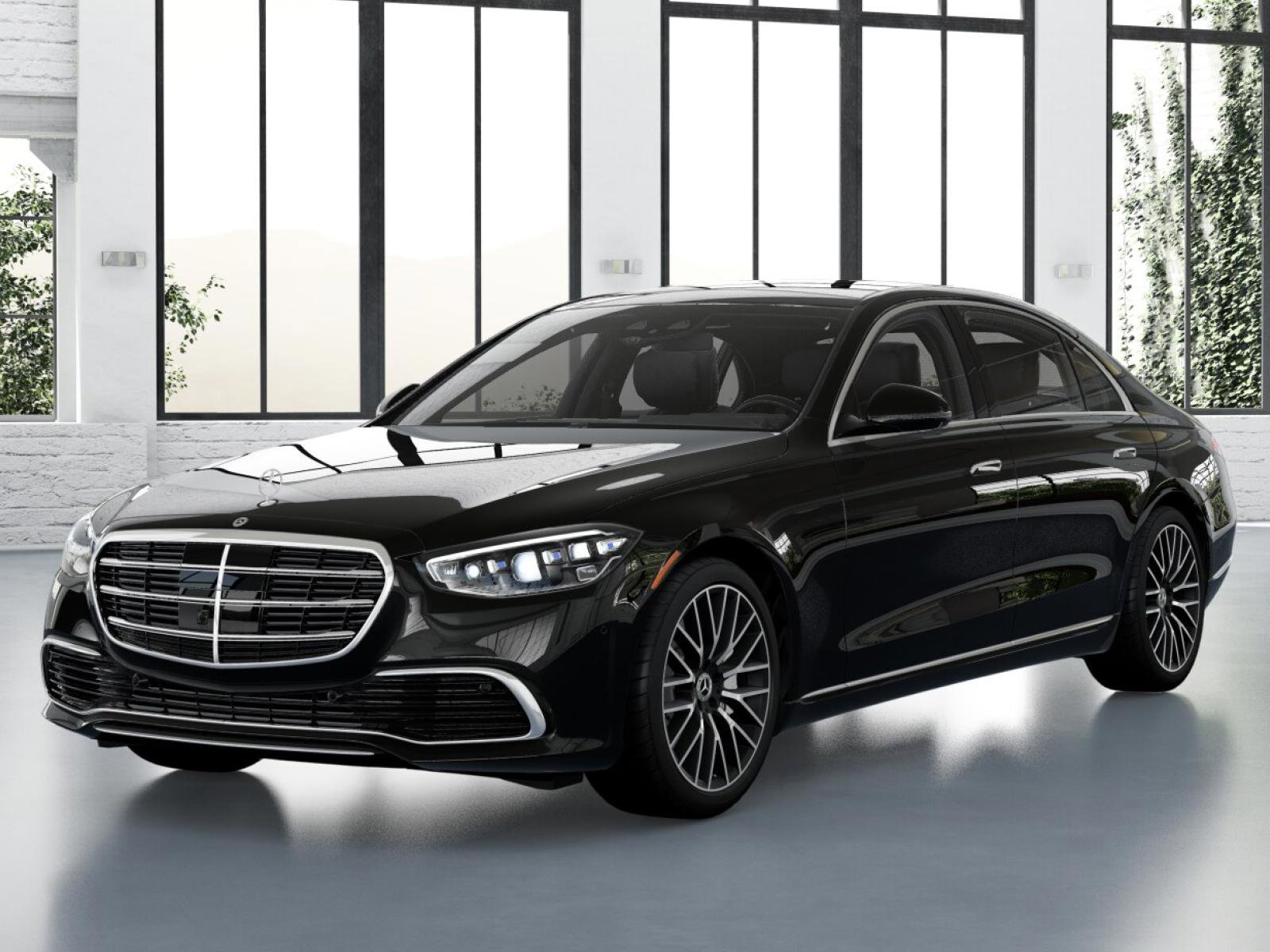 New 2026 Mercedes-Benz S 580 4MATIC Sedan