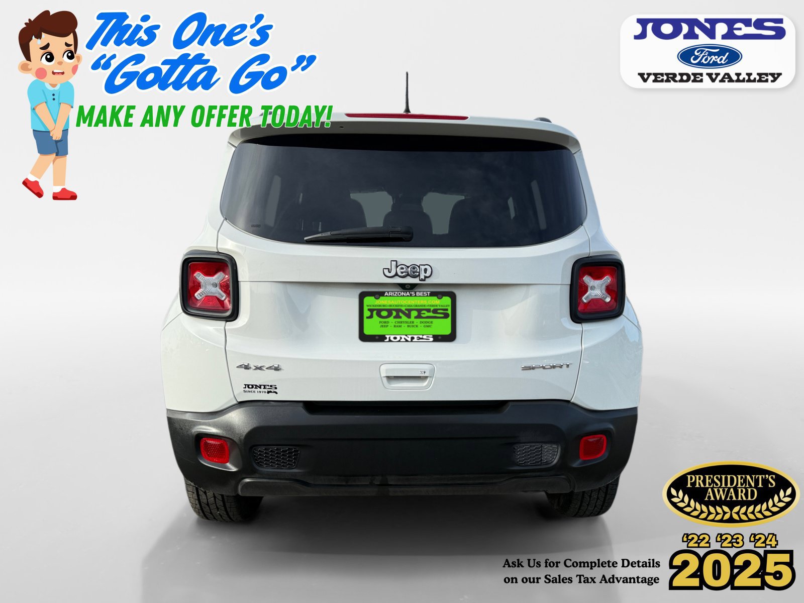 Used 2019 Jeep Renegade Sport w/ Sport Appearance Group AWD/4WD image 5