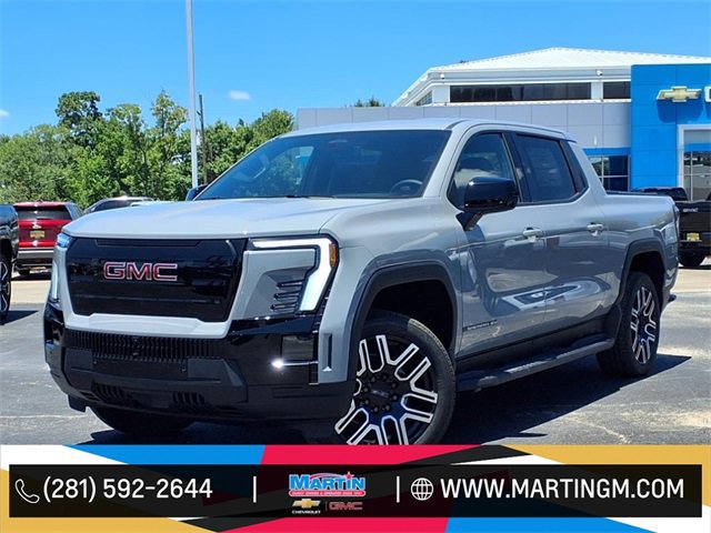 New 2026 GMC Sierra EV Elevation