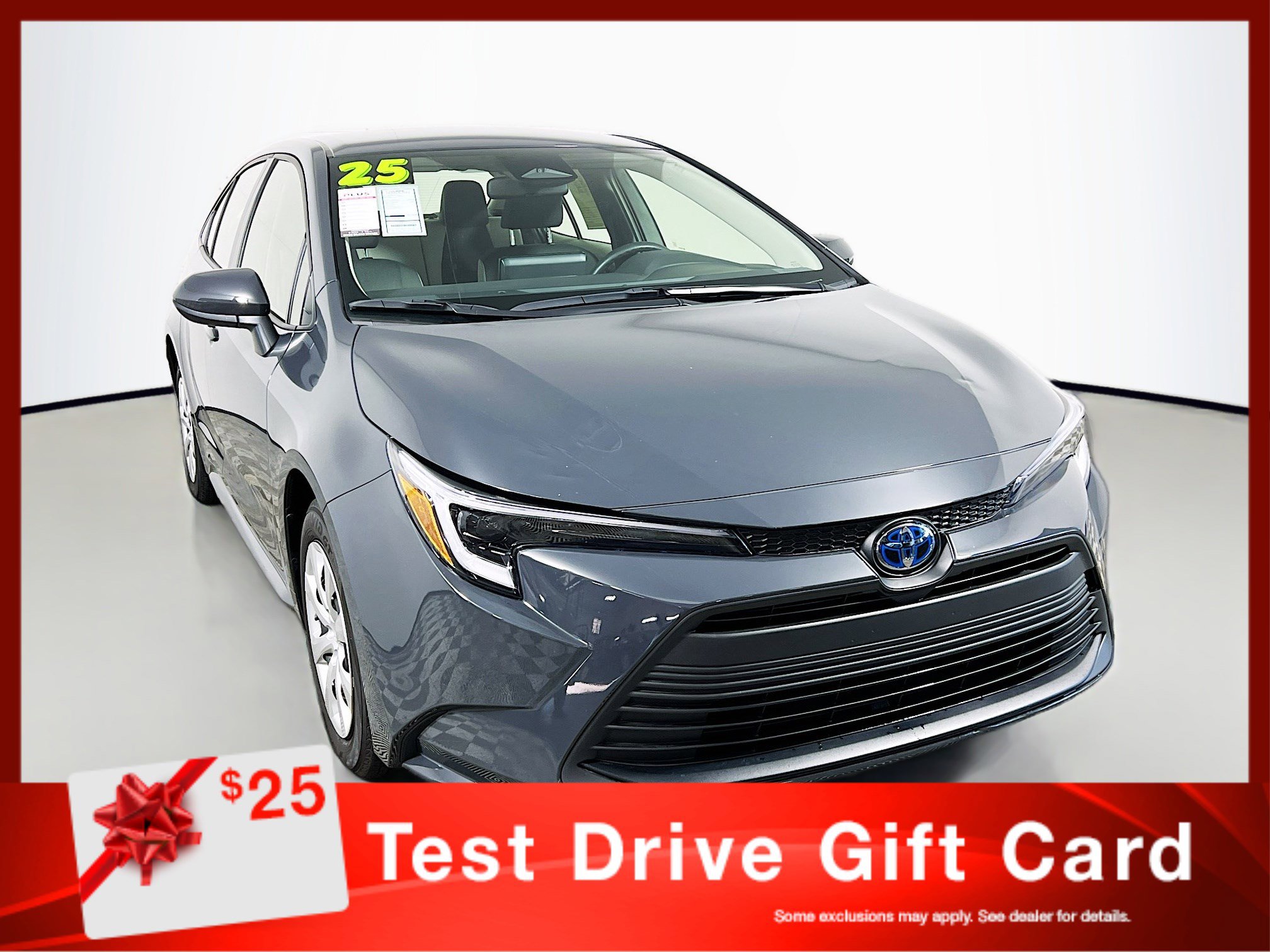 Used 2025 Toyota Corolla LE image 1