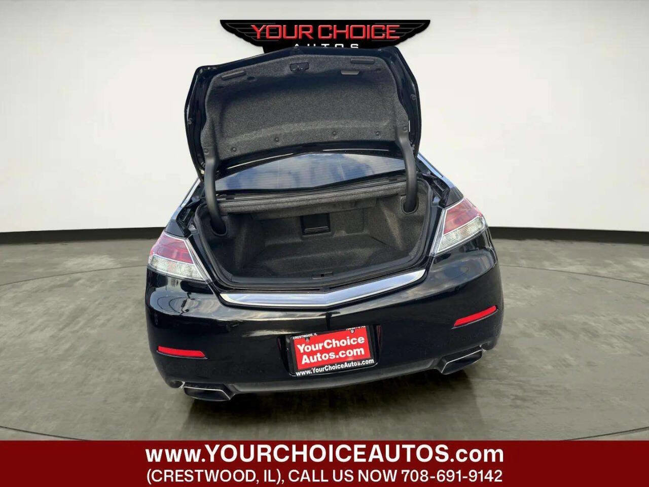 Used 2012 Acura TL SH-AWD image 9