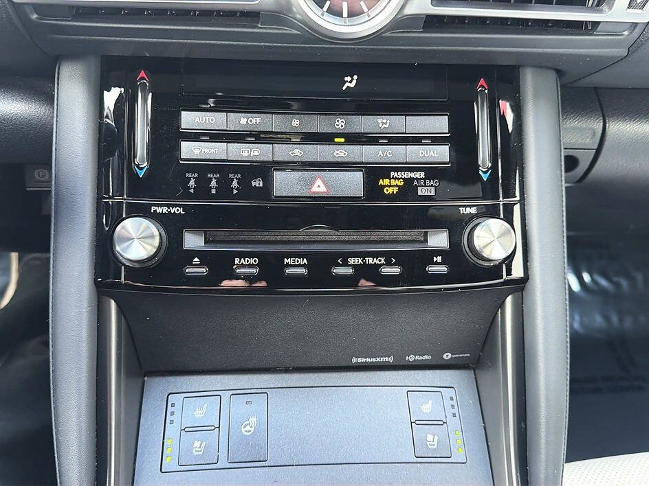 Used 2022 Lexus IS 350 F Sport w/ Accessory Package RWD image 12