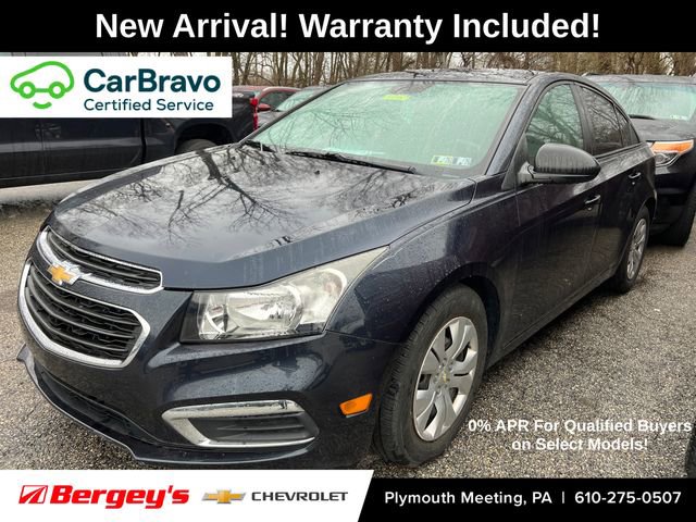 Used 2016 Chevrolet Cruze LS image 1