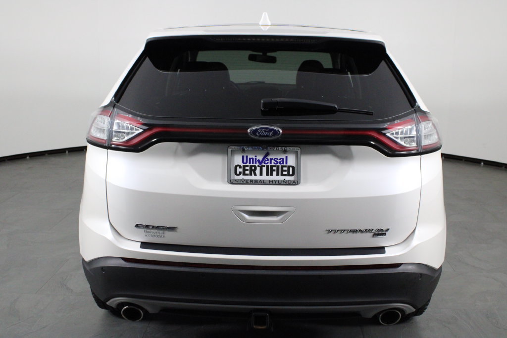 Used 2017 Ford Edge Titanium w/ Equipment Group 301A AWD/4WD image 10