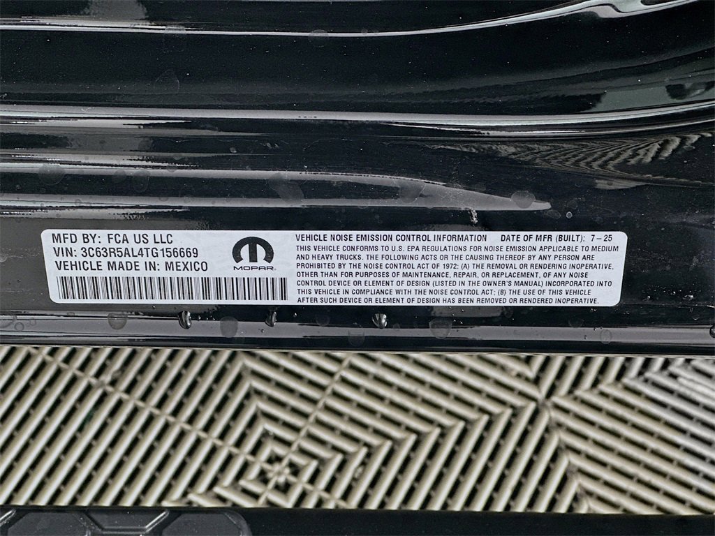 New 2026 RAM 2500 Tradesman image 19