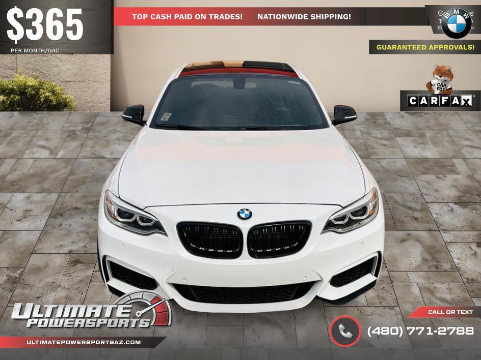 Used 2016 BMW M235i Coupe w/ Technology Package RWD image 37