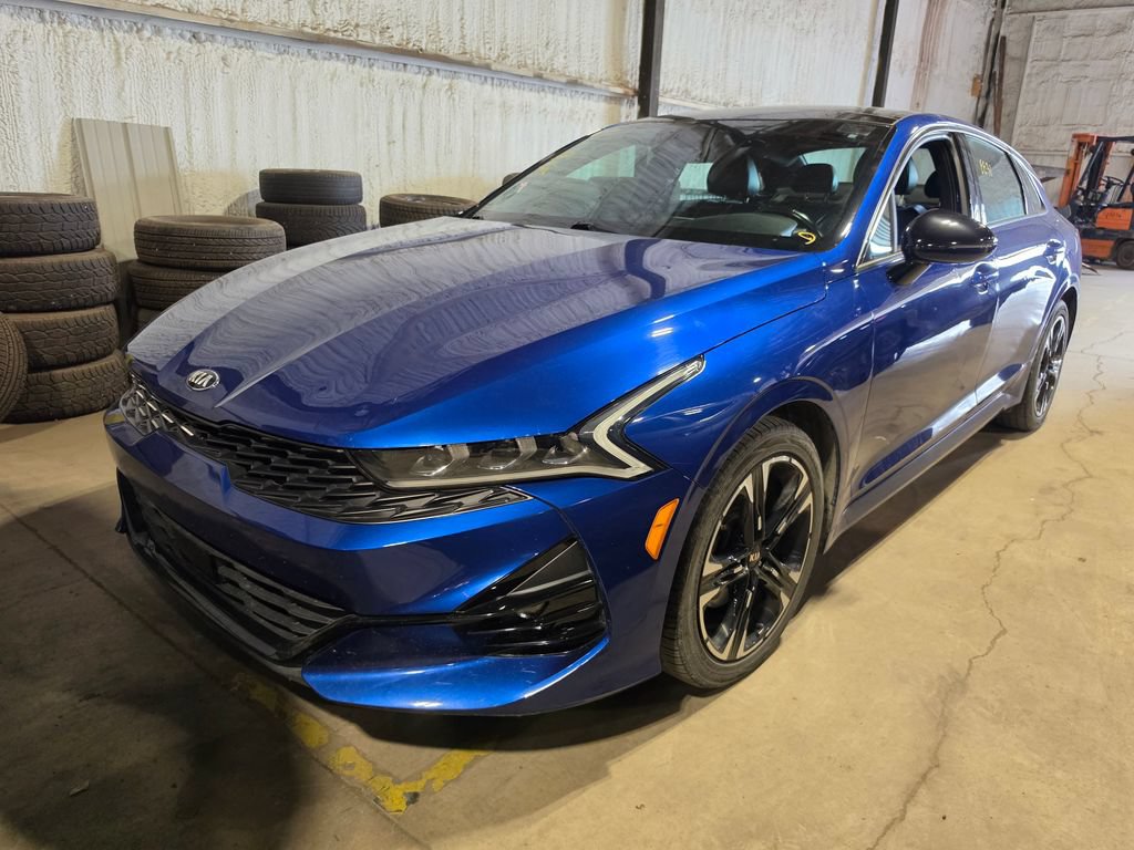 Used 2021 Kia K5 GT-Line w/ GT-Line FWD Premium Package