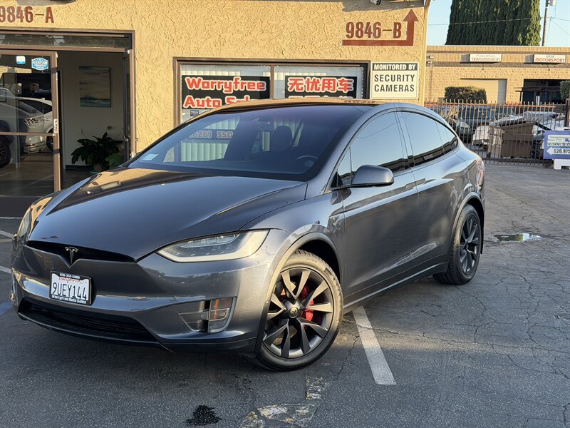 Used 2016 Tesla Model X P90D AWD/4WD image 1