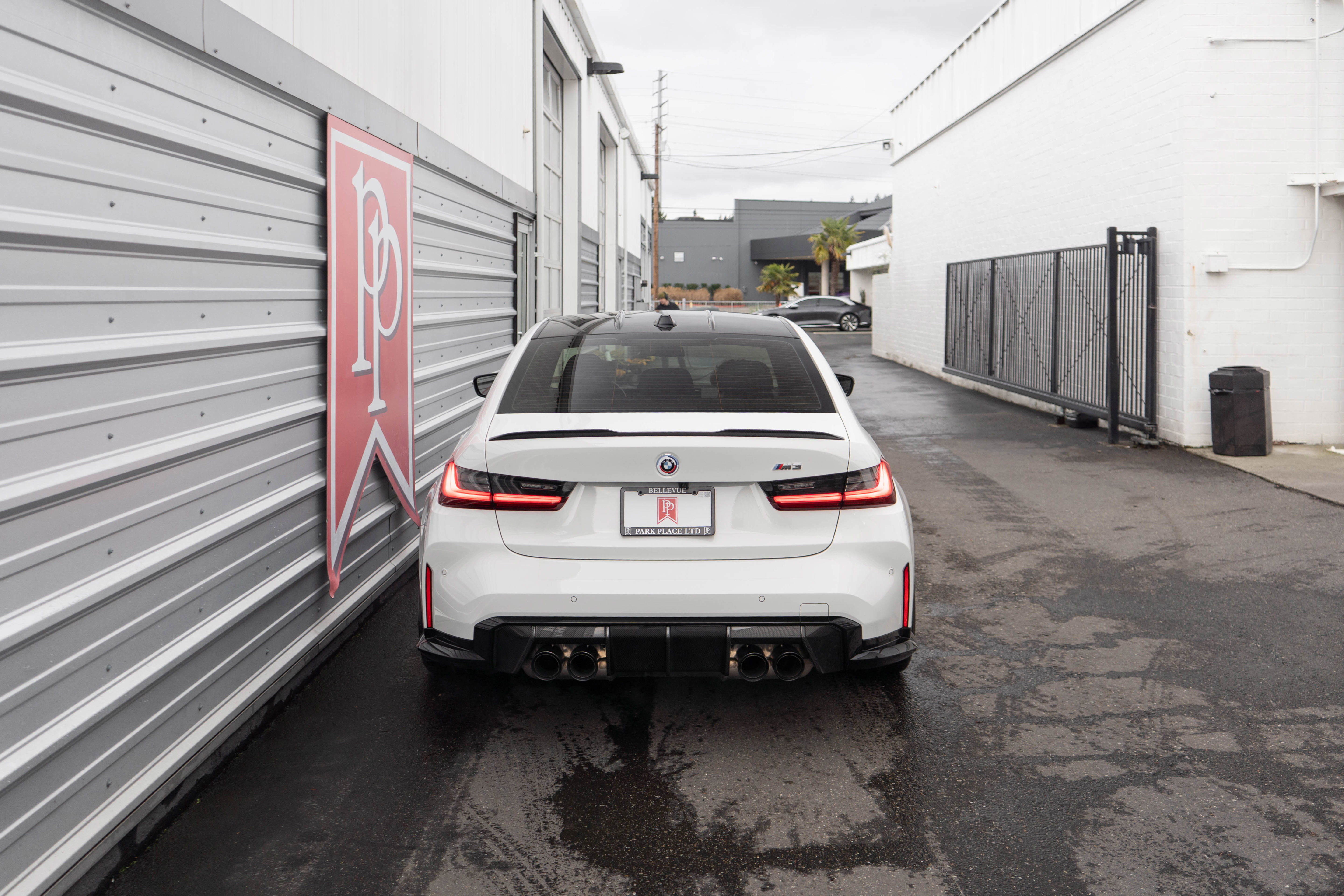 Used 2023 BMW M3 w/ M Carbon Exterior Package image 44