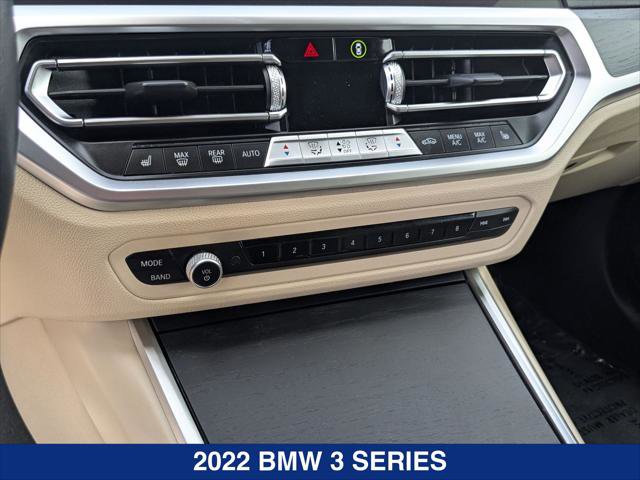 Used 2022 BMW 330e w/ Driving Assistance Package RWD image 17