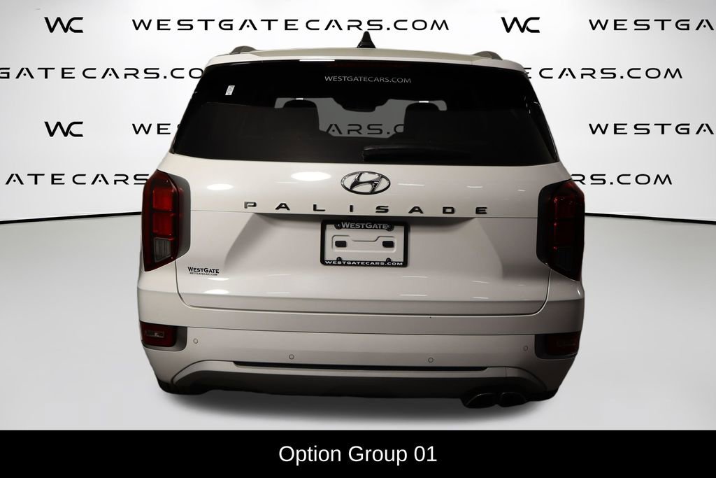 Used 2021 Hyundai Palisade Limited image 4