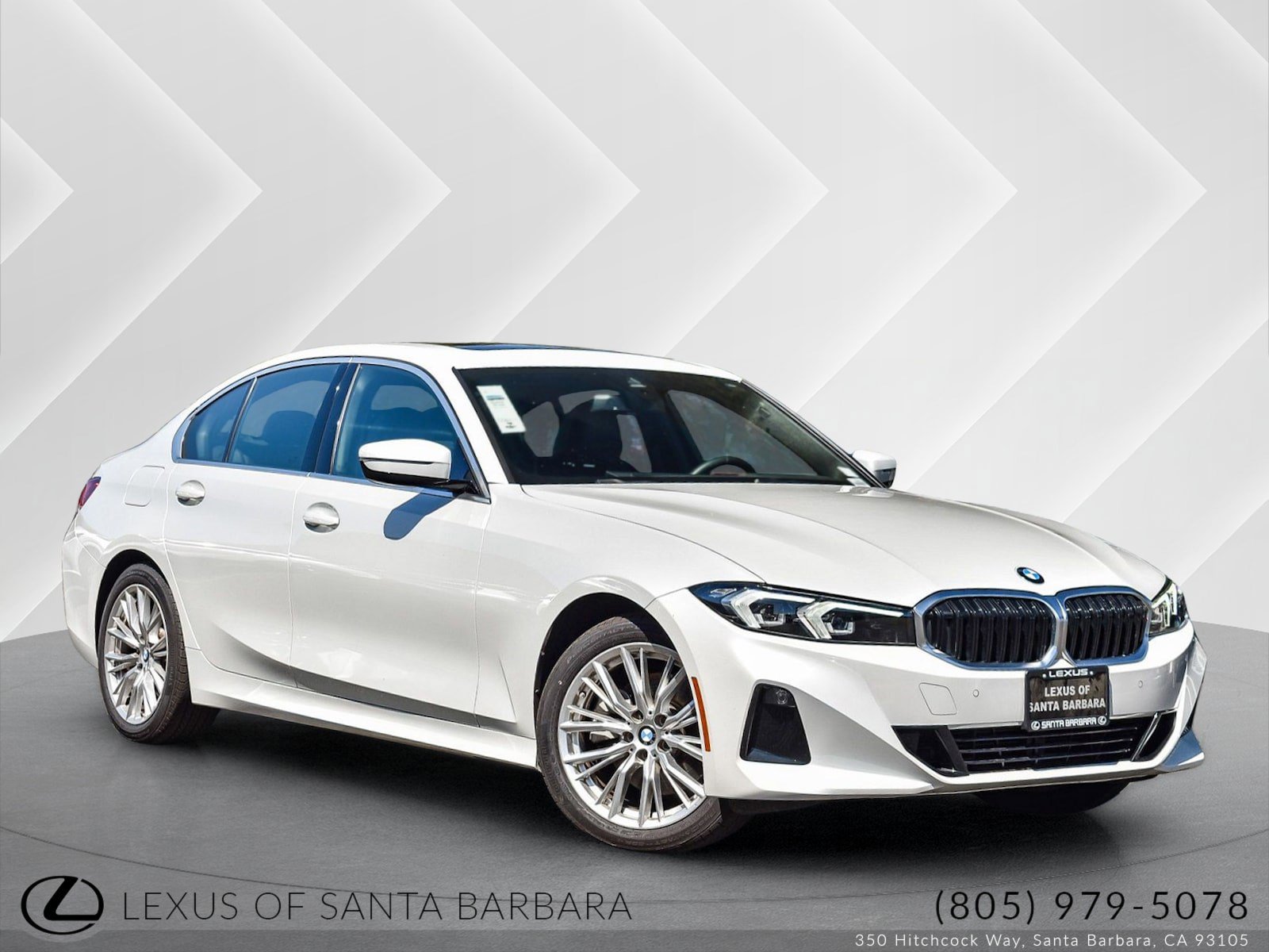 Used 2024 BMW 330i Sedan image 1