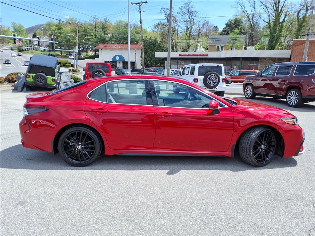 Used 2023 Toyota Camry XSE w/ Navigation Package image 3