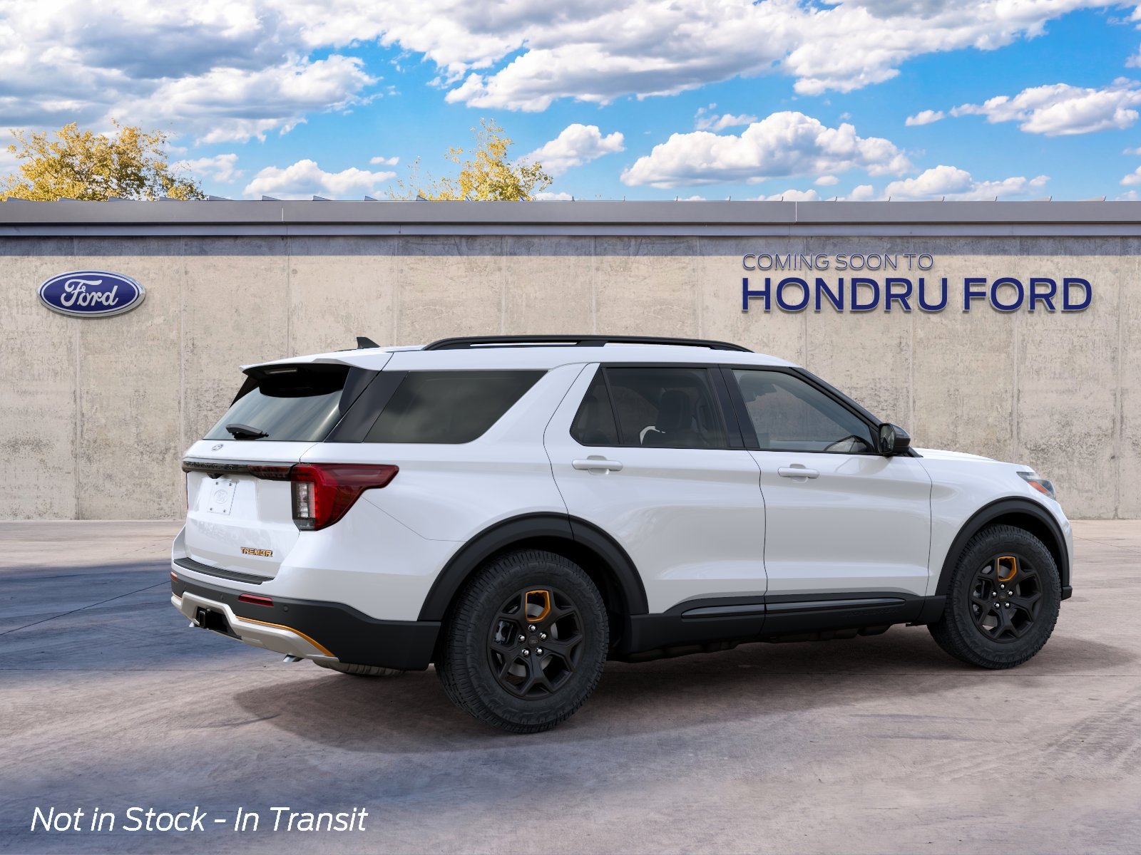 New 2027 Ford Explorer Tremor AWD/4WD image 6