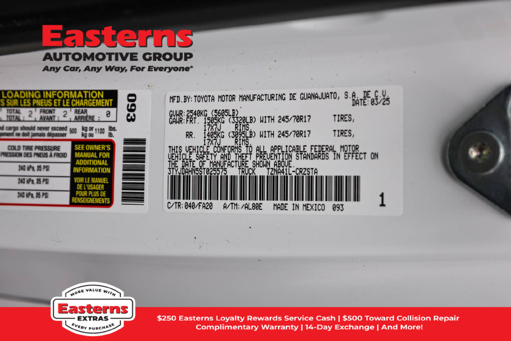 Used 2025 Toyota Tacoma SR RWD image 31