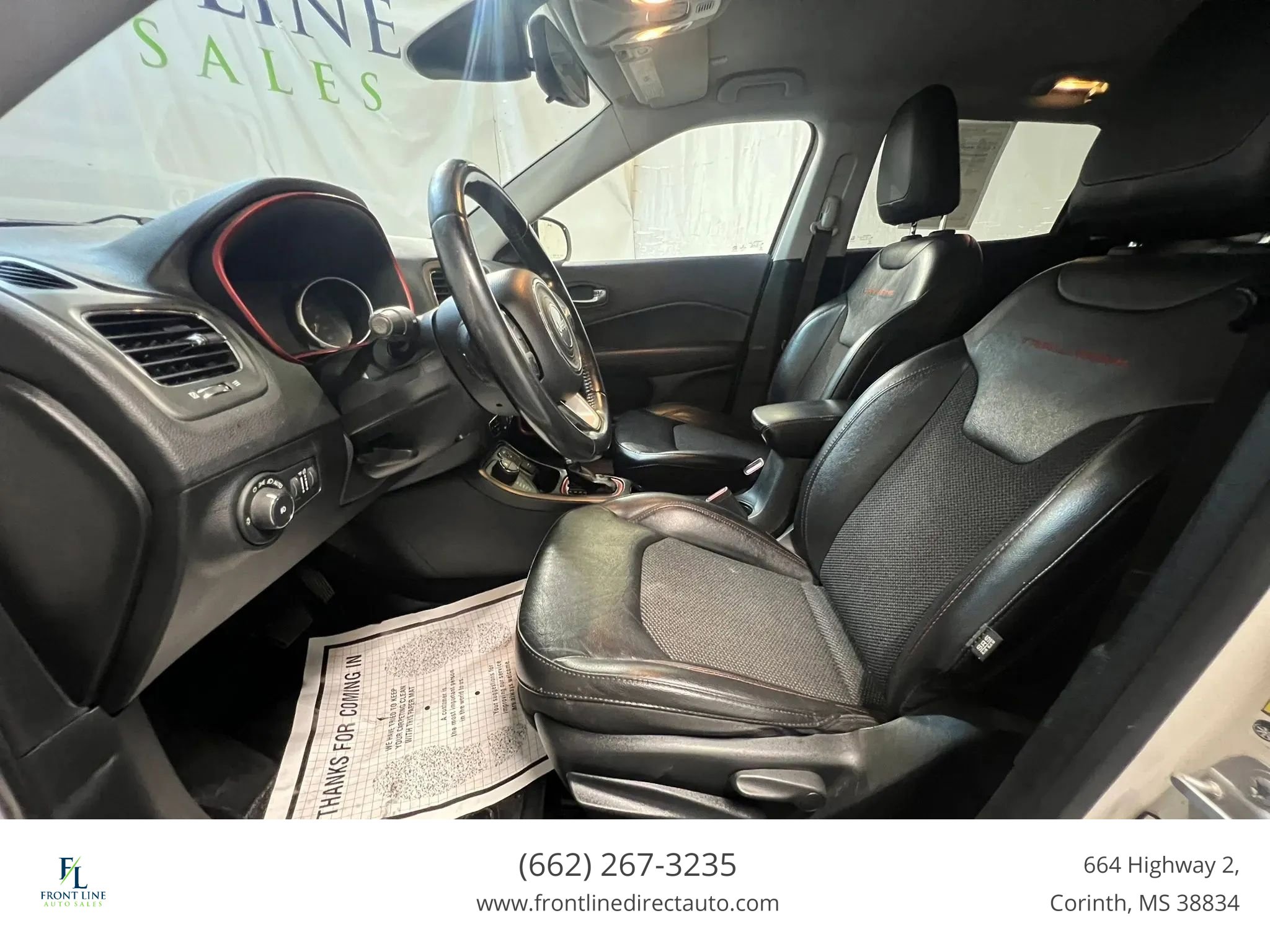 Used 2020 Jeep Compass Trailhawk image 12