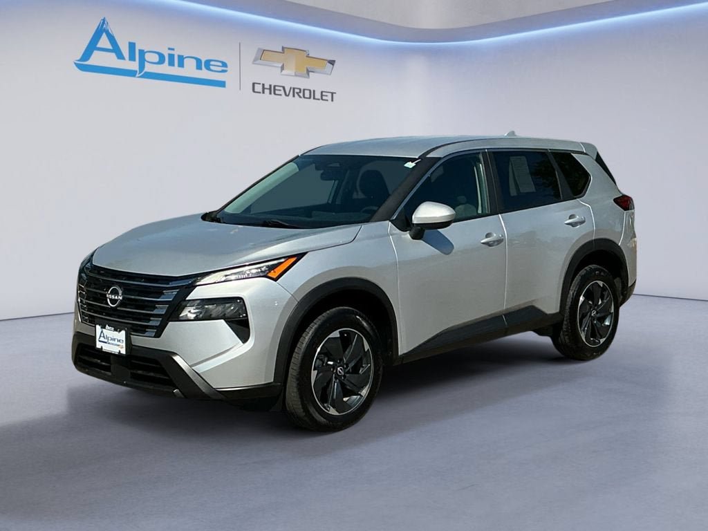 Used 2024 Nissan Rogue SV AWD/4WD video 1
