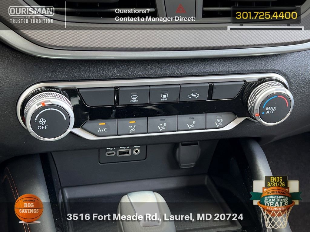 New 2025 Nissan Altima 2.5 SR image 18