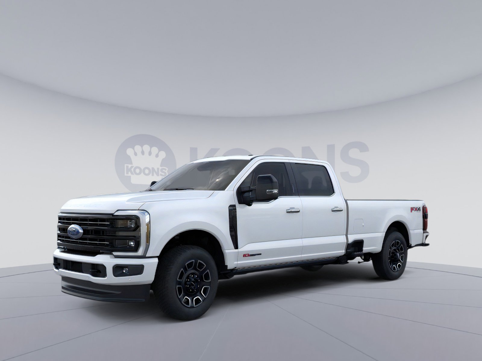 New 2026 Ford F350 Platinum image 1