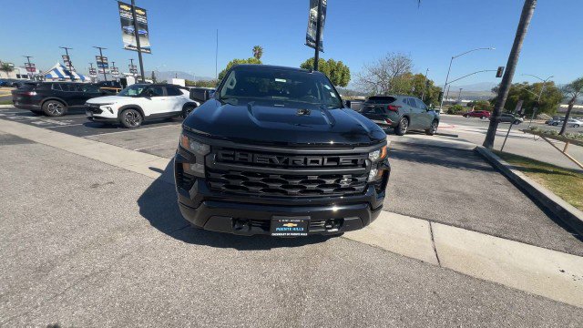 Used 2023 Chevrolet Silverado 1500 Custom w/ LPO, Dark Essentials Package image 3
