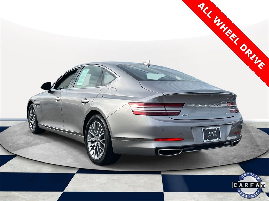 Certified 2023 Genesis G80 2.5T image 4