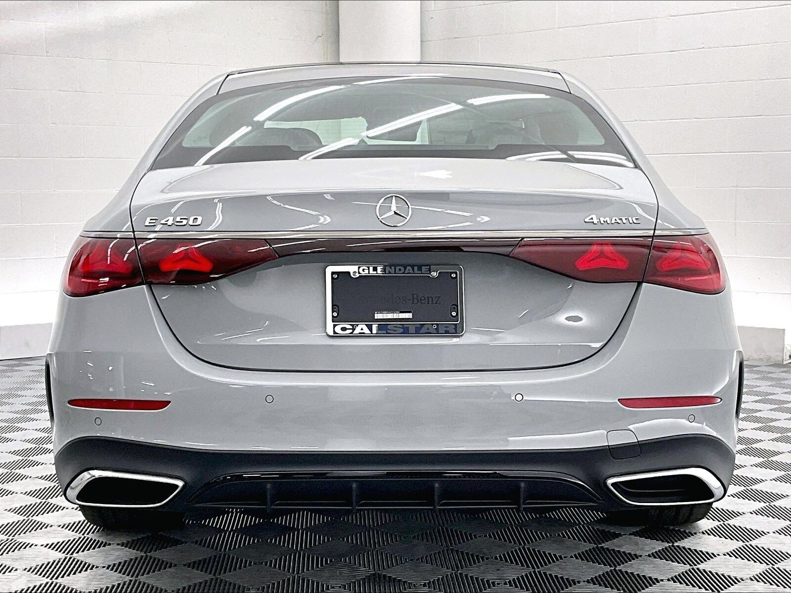 New 2027 Mercedes-Benz E 450 4MATIC Sedan image 3