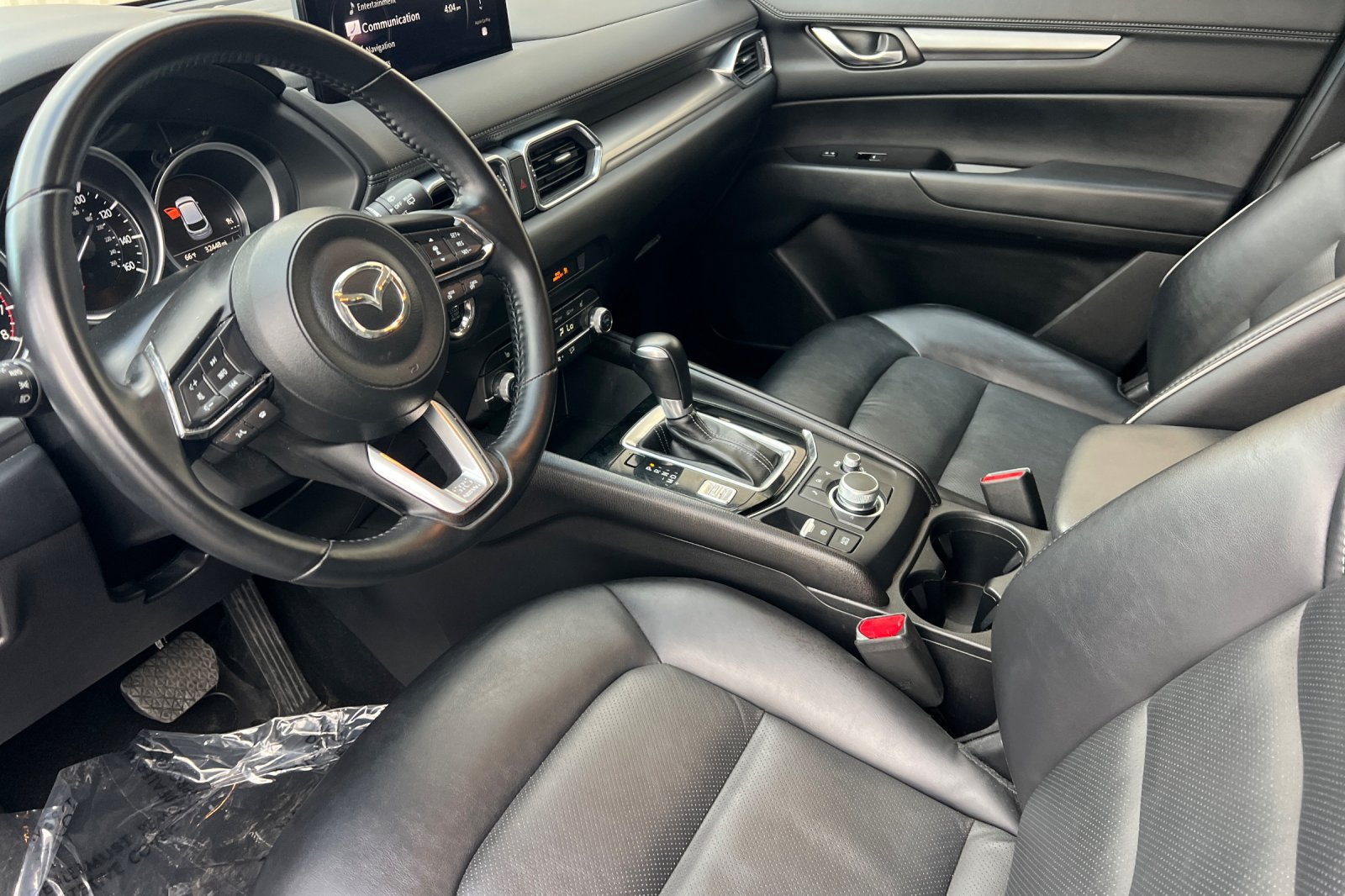 Used 2025 MAZDA CX-5 AWD 2.5 S w/ Select Package image 4