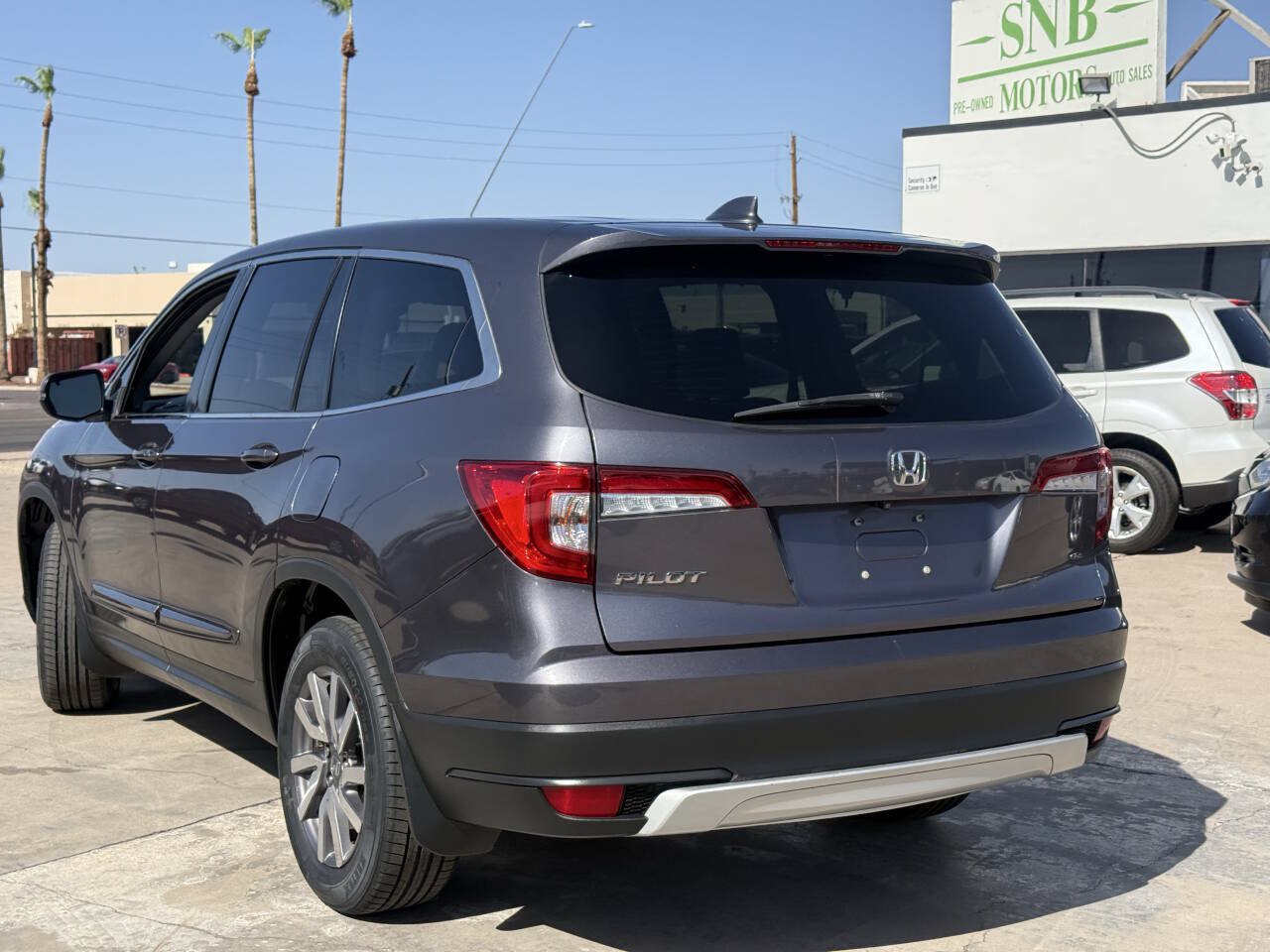 Used 2020 Honda Pilot EX-L image 7