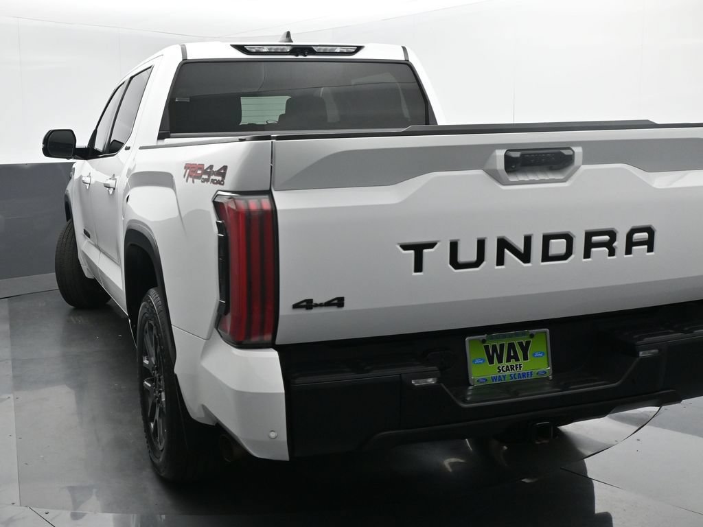Used 2024 Toyota Tundra Limited w/ TRD Off-Road Package AWD/4WD image 34