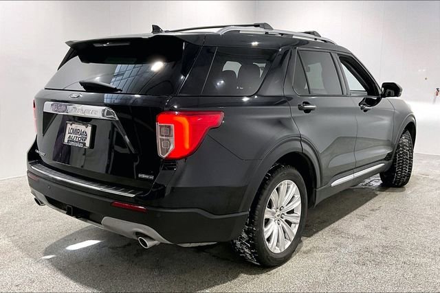 Used 2020 Ford Explorer Limited w/ Equipment Group 310A image 5