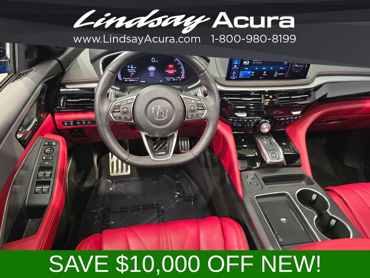 Used 2026 Acura MDX A-Spec w/ Advance Package AWD/4WD image 13