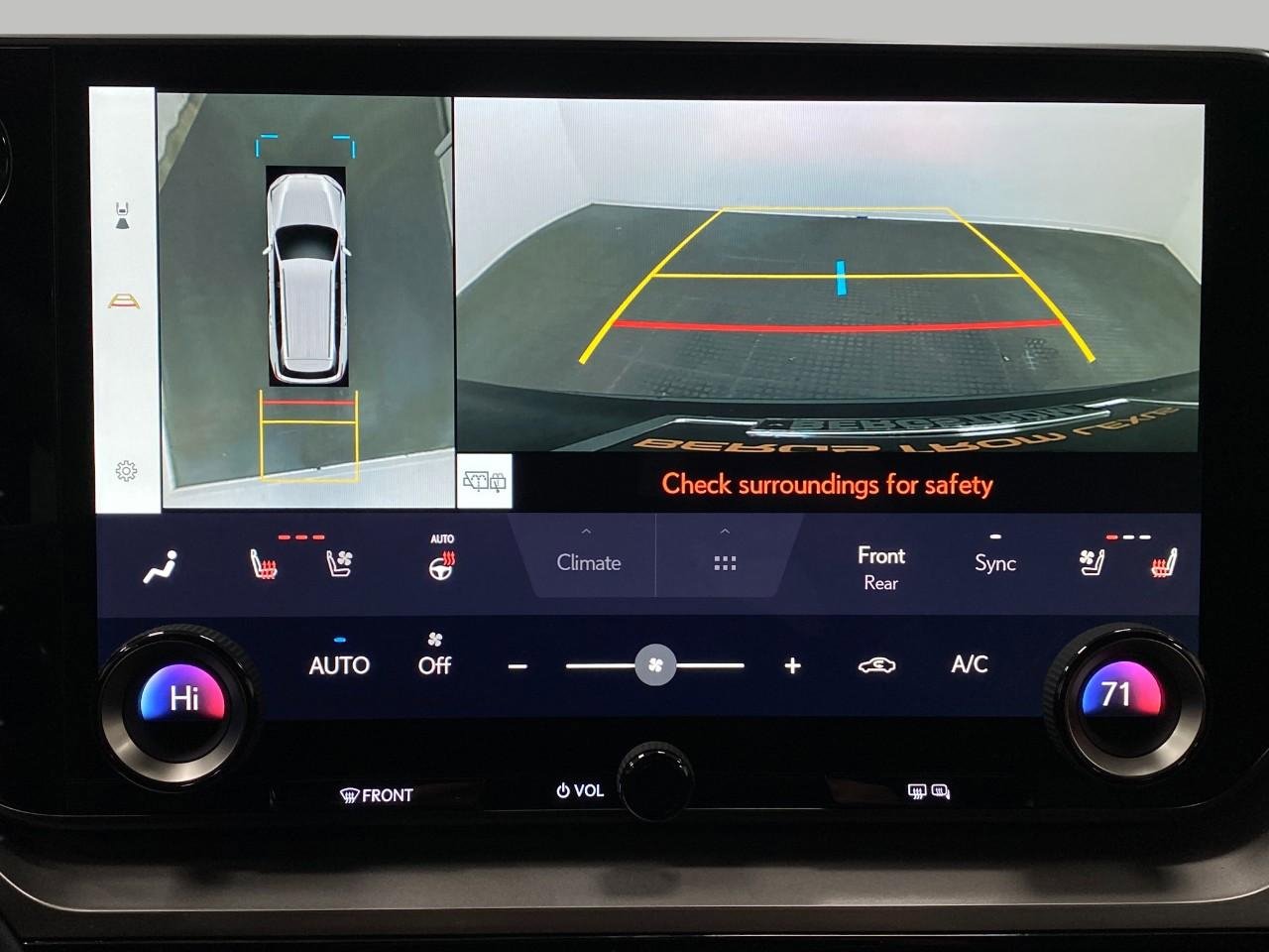 New 2026 Lexus TX 350 AWD image 24