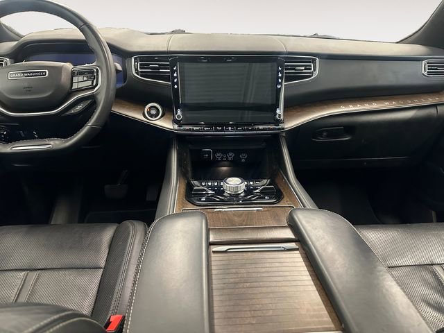 Used 2023 Jeep Grand Wagoneer 4WD w/ Rear Seat Video Group 1 image 10