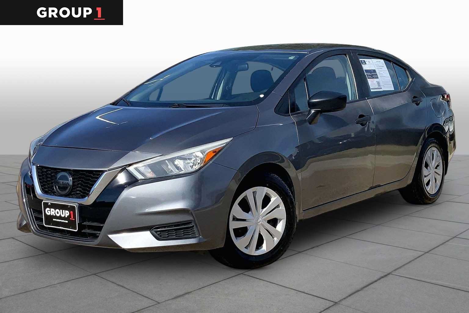Used 2020 Nissan Versa S