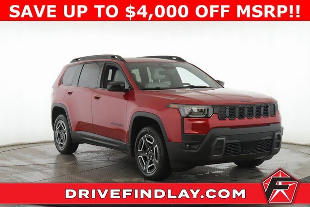 New 2026 Jeep Cherokee Limited