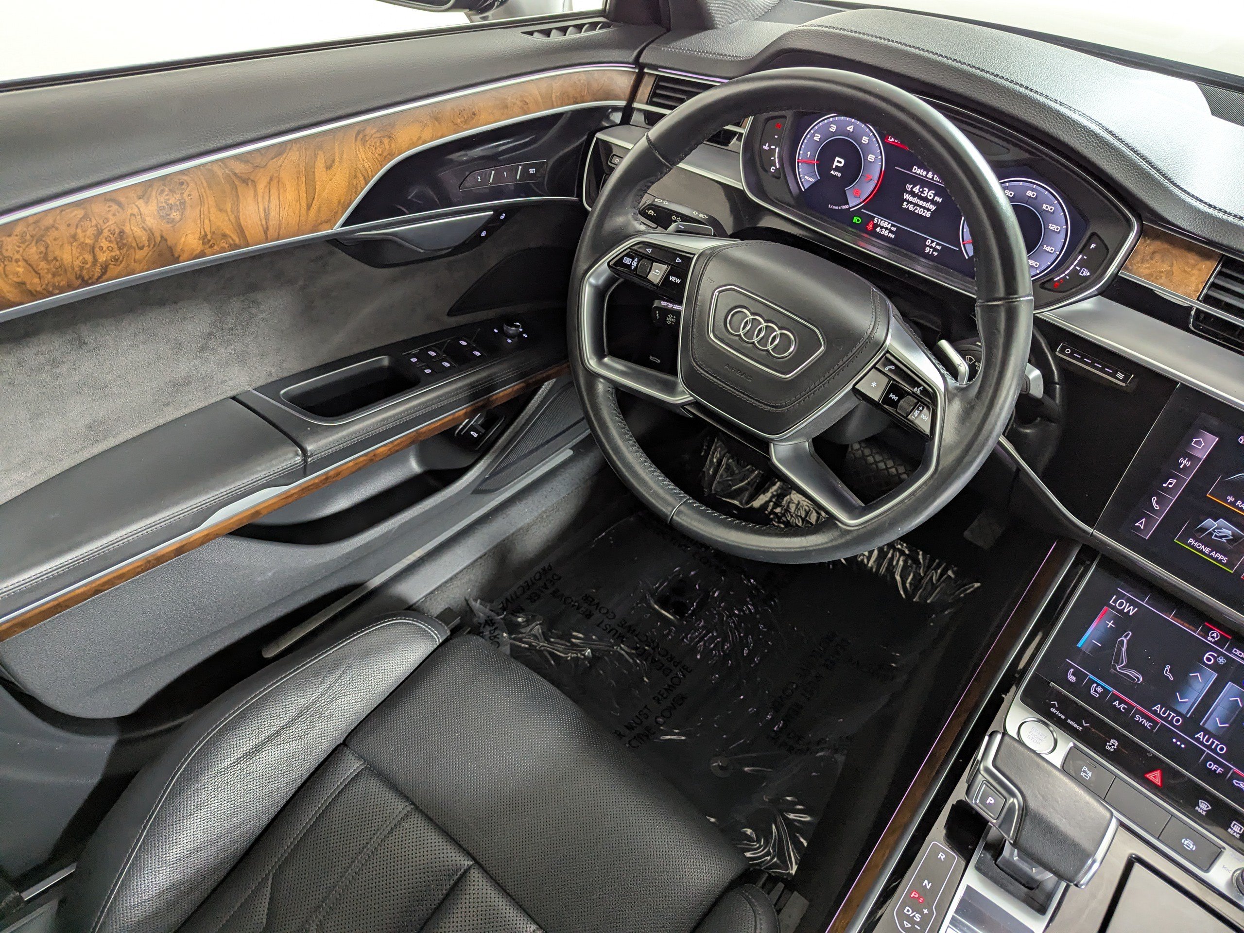 Used 2020 Audi A8 L 3.0T AWD/4WD image 9
