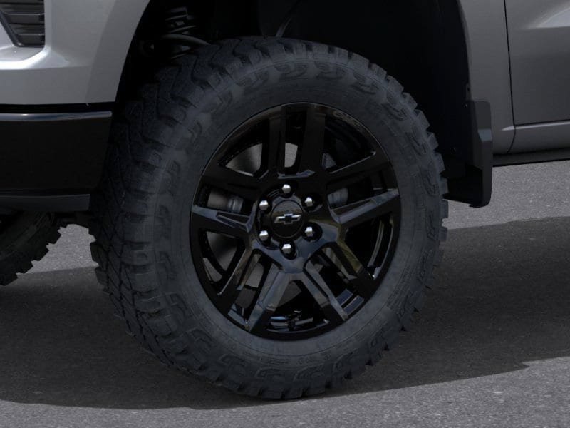 New 2026 Chevrolet Silverado 1500 Custom Trail Boss w/ LPO, Dark Essentials Package AWD/4WD image 9
