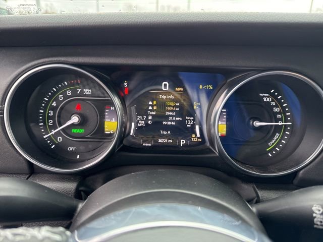 Used 2023 Jeep Wrangler Sahara 4xe w/ Cold Weather Group image 27