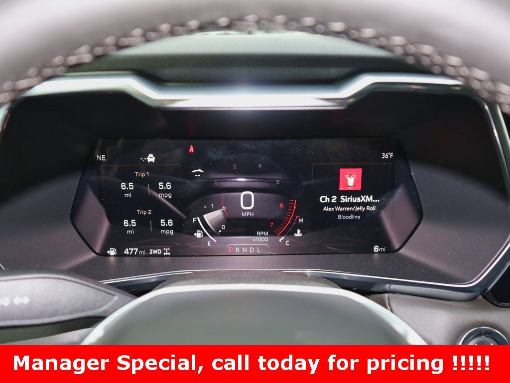 New 2026 GMC Canyon Elevation w/ Convenience Package image 16