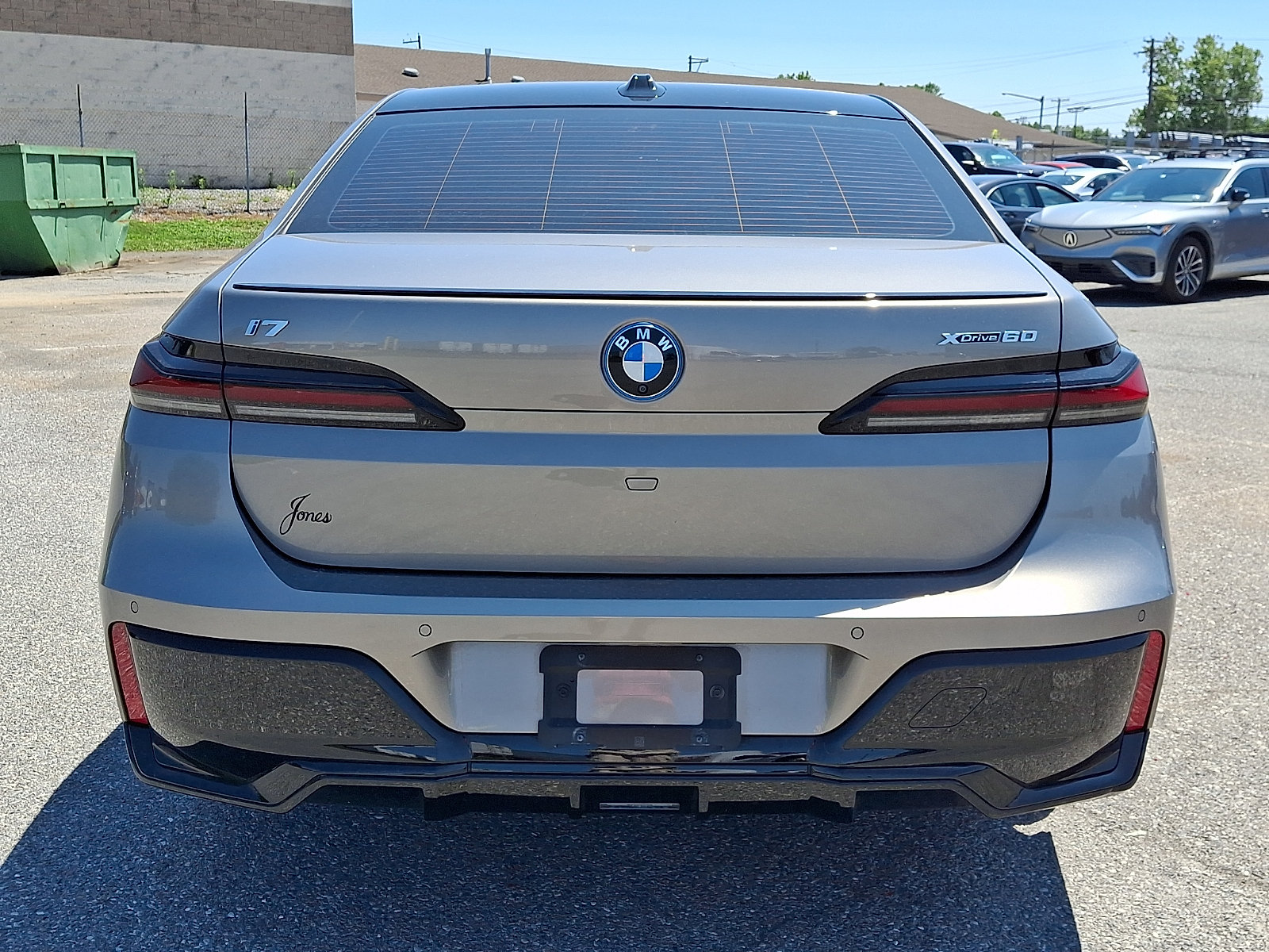 Used 2024 BMW i7 xDrive60 AWD/4WD image 5