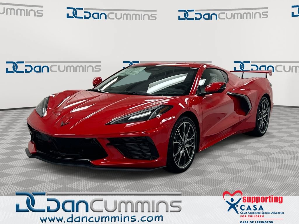 New 2027 Chevrolet Corvette Stingray Coupe w/ Z51 Performance Package