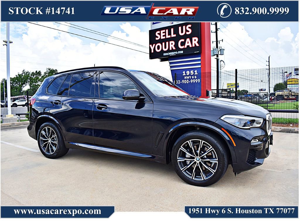 Used 2019 BMW X5 xDrive40i w/ M Sport Package