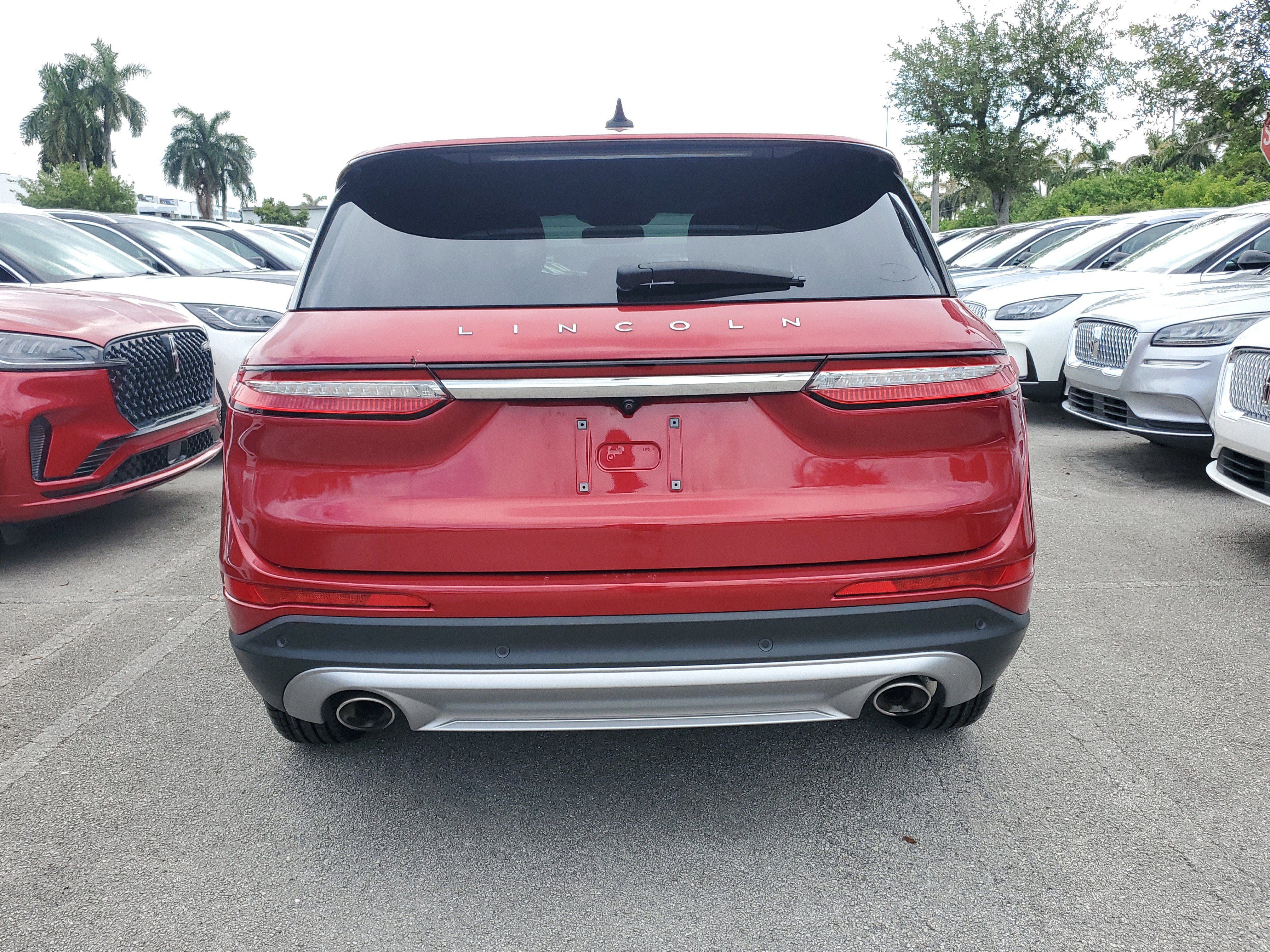 Certified 2020 Lincoln Corsair FWD image 5